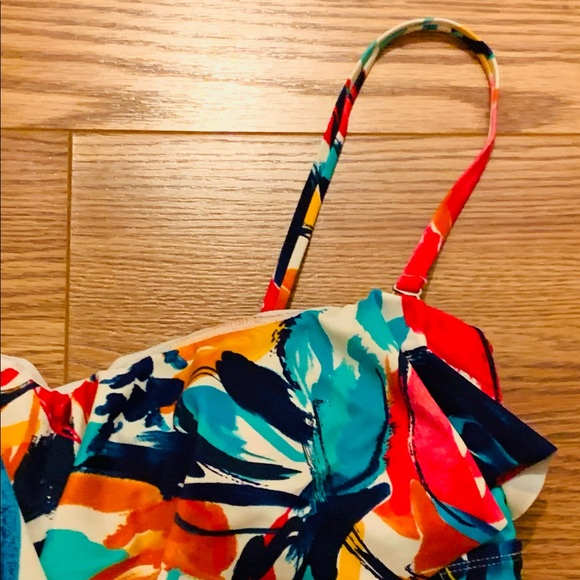 ❌SOLD❌Catalina Tankini Bathing Suit Top - Picture 2 of 11